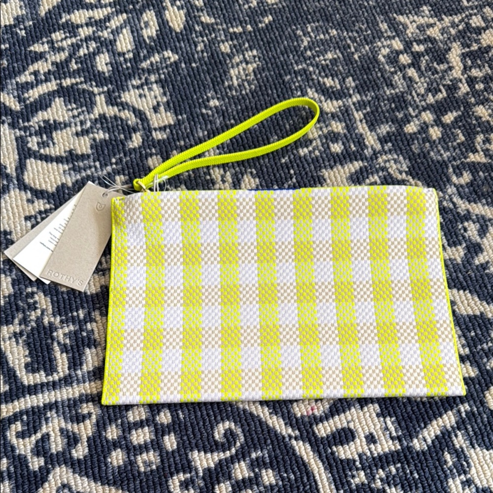 Rothys wristlet NWT